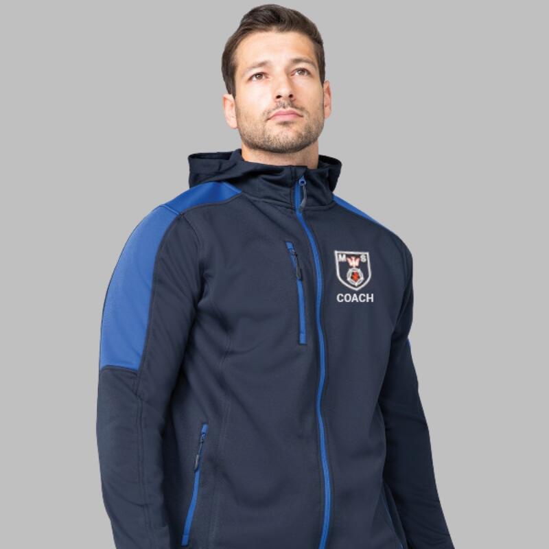 Customised sportswear store